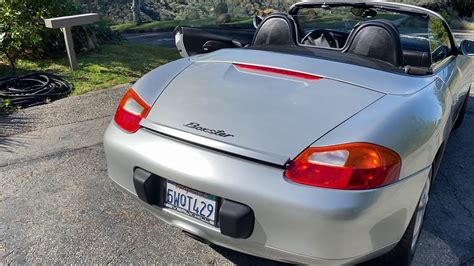 5 Ways To Maintain 1999 Porsche Boxster Rear Hatch