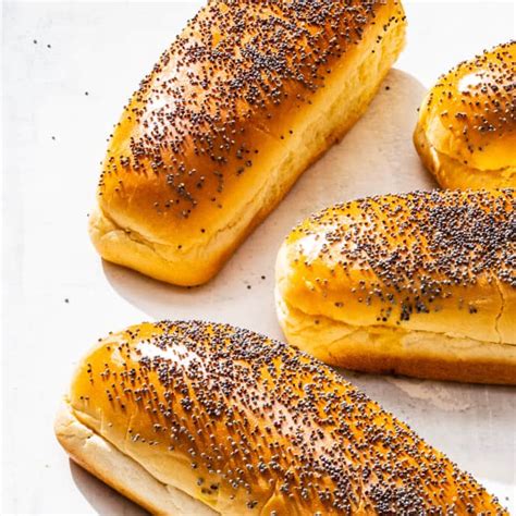 5 Ways To Make Poppy Seed Buns For Hotdogs