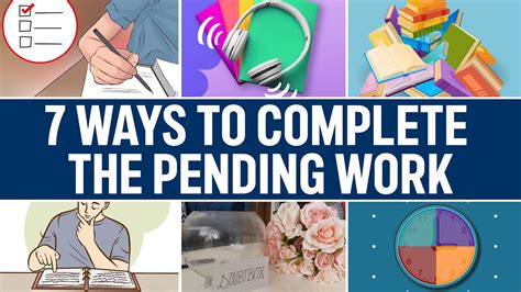 5 Ways To Manage A Pending Application