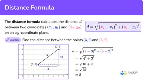 5 Ways To Master The Distance Formula