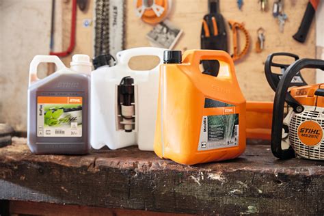 5 Ways To Mix Stihl Chainsaw Oil