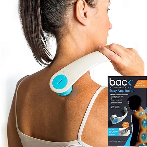 5 Ways To Relieve Back Pain With Medicine Applicators