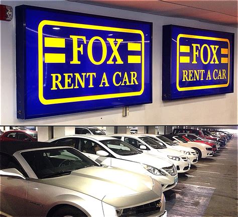 5 Ways To Rent A Car With Fox At Tampa Airport