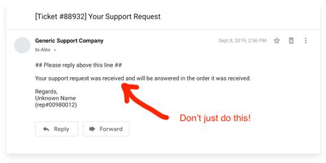 5 Ways To Respond To Application Received Email