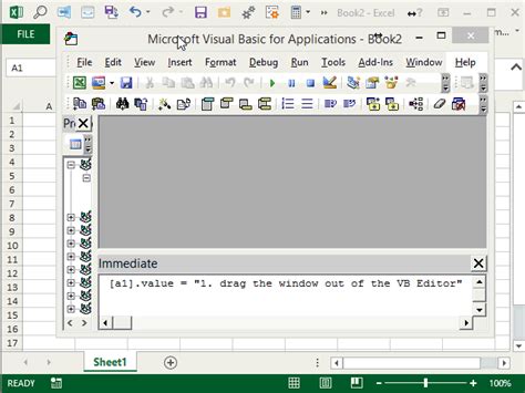 5 Ways To Run Vba Applications