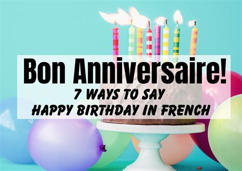 5 Ways To Say Happy Anniversary In French