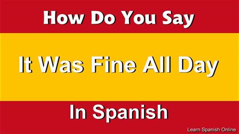 5 Ways To Say I Am Fine In Spanish