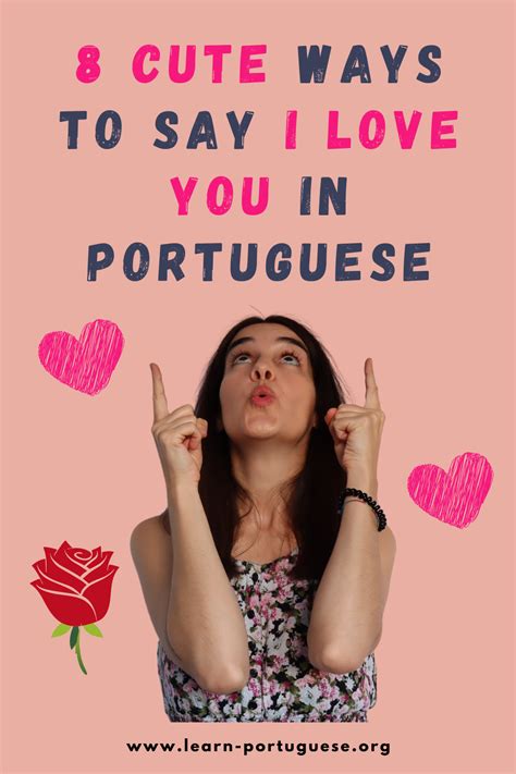 5 Ways To Say My Love In Portuguese