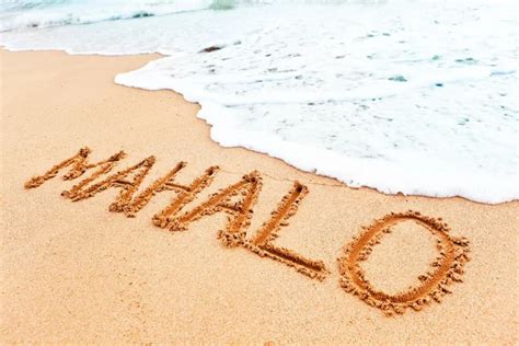 5 Ways To Say Thank You In Hawaiian