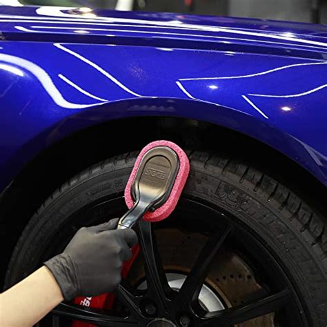 5 Ways To Shine Tires With Brush Applicator