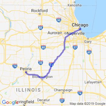 5 Ways To Travel From Chicago To Peoria Illinois