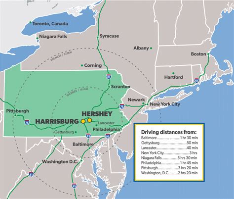 5 Ways To Travel From Harrisburg To Philadelphia