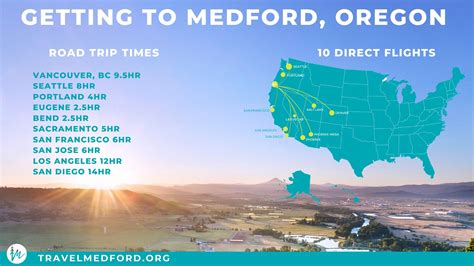 5 Ways To Travel From Medford To Portland Oregon