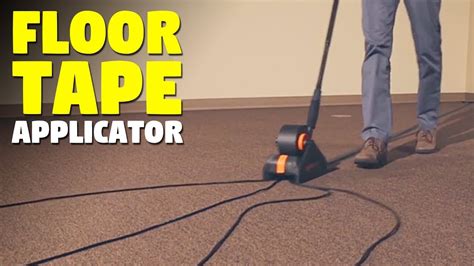 5 Ways To Use A Floor Tape Applicator