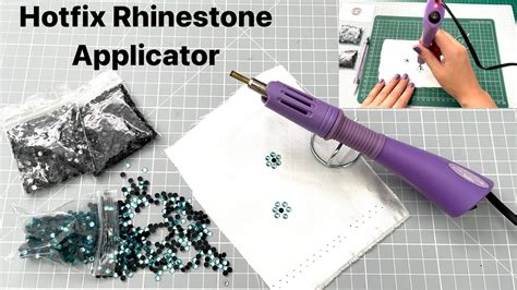 5 Ways To Use A Rhinestone Applicator