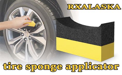 5 Ways To Use A Tire Sponge Applicator