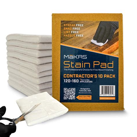 5 Ways To Use A Wood Stain Applicator Pad