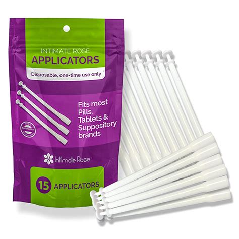 5 Ways To Use An Applicator For Suppositories