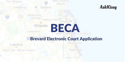 5 Ways To Use Brevard Electronic Court Application