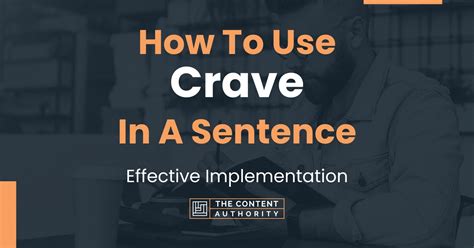 5 Ways To Use Crave Application Effectively