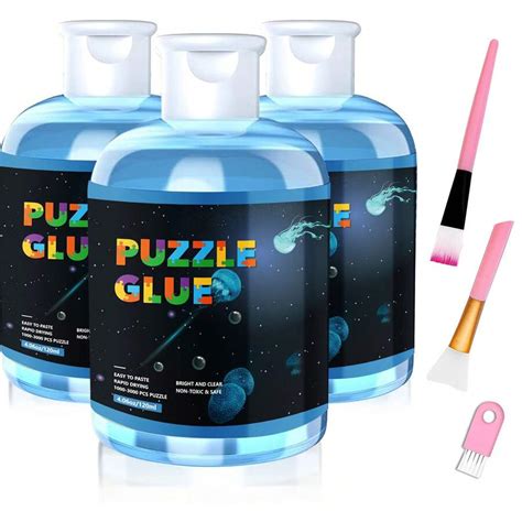 5 Ways To Use Jigsaw Puzzle Glue With Applicator