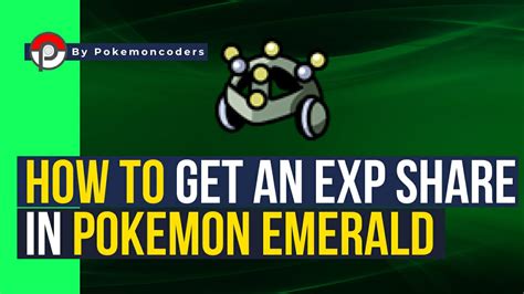 5 Ways To Use PokéMon Emerald Exp Share