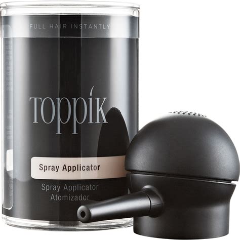 5 Ways To Use Toppik Spray Applicator