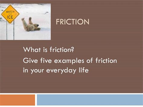 5 Ways Wood And Iron Static Friction Affect Daily Life