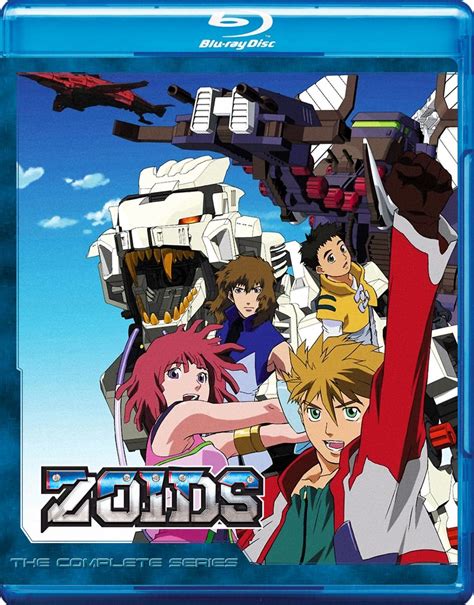 5 Ways Zoids New Century Zero Revolutionized Mecha Anime