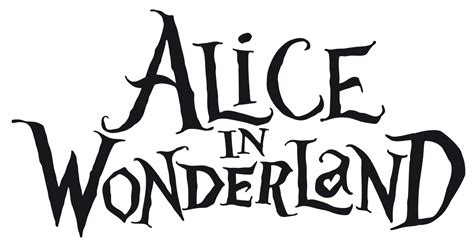 5 Whimsical Fonts Inspired By Alice In Wonderland