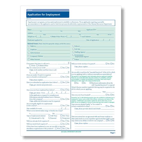 50 State Employment Application Laws