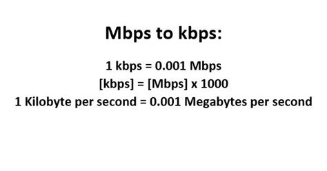 54 Mbps To Bits Made Easy