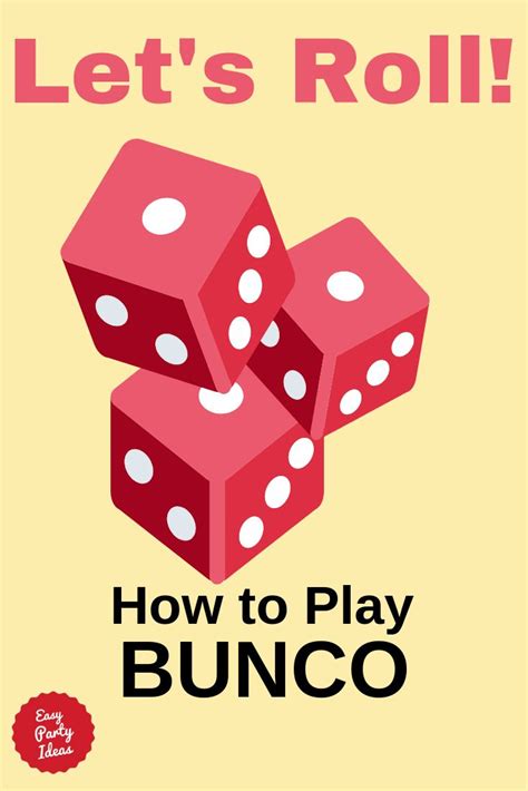 6 Easy Ways To Play Bunco