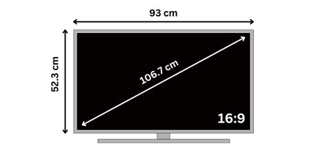 6 Key 42 Inch Tv Dimensions You Need To Know