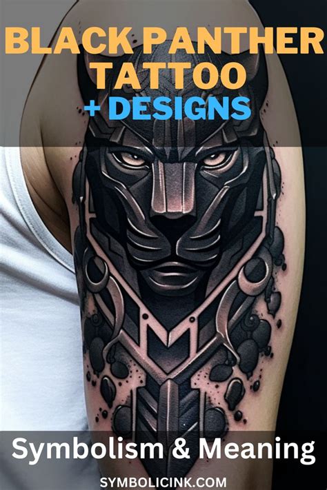 6 Meanings Behind A Black Panther Tattoo