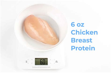 6 Oz Chicken Breast: 6 Surprising Protein Facts