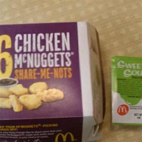 6 Piece Chicken Mcnuggets Calorie Breakdown Revealed