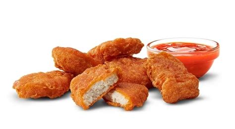 6 Piece Mcnuggets Nutrition Facts And Calories Revealed