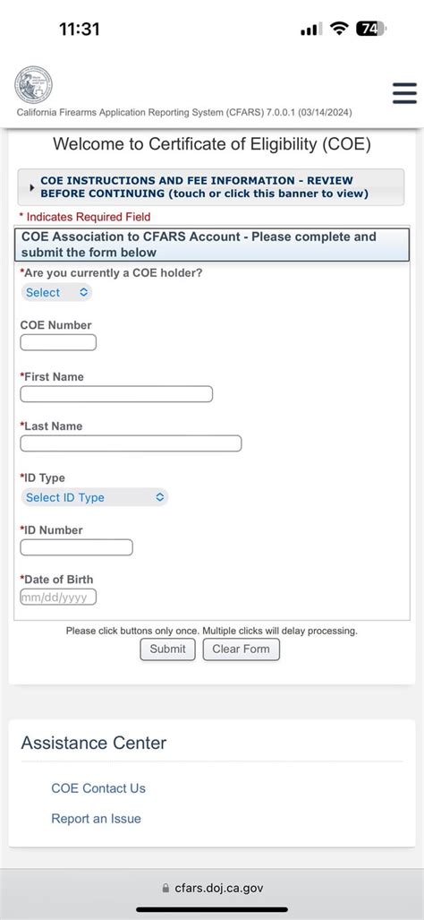 6 Steps To Ffl03 Application In California