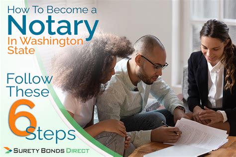 6 Steps To Notary Application In Washington