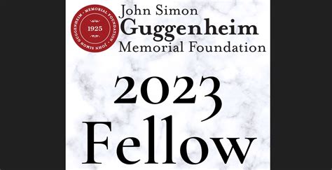 6 Tips For A Winning Guggenheim Fellowship Application