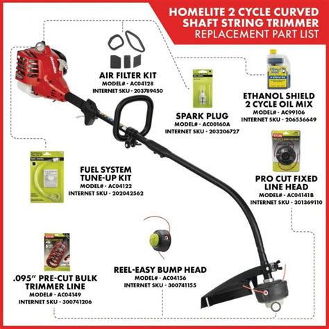 6 Ways To Master Your Homelite 20680 Gas Trimmer