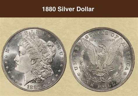 6 Ways To Value 1880 Silver Dollar