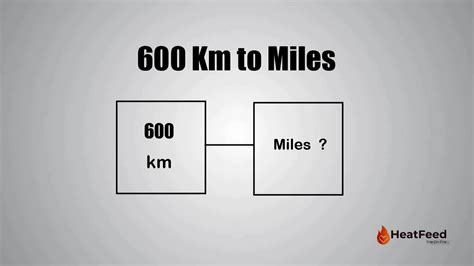 600 Km To Miles Converter