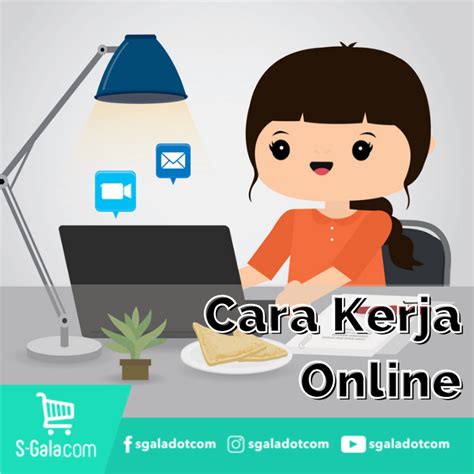 7 Cara Kerja Online Yang Menguntungkan