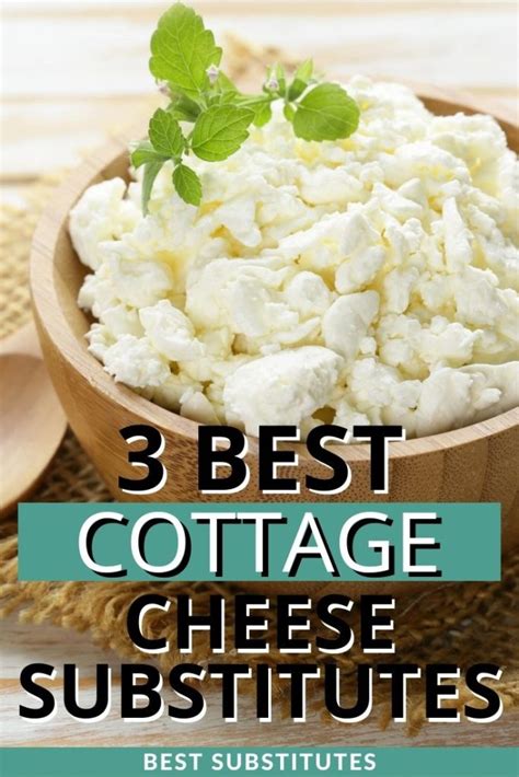 7 Cottage Cheese Substitutes You Need To Try