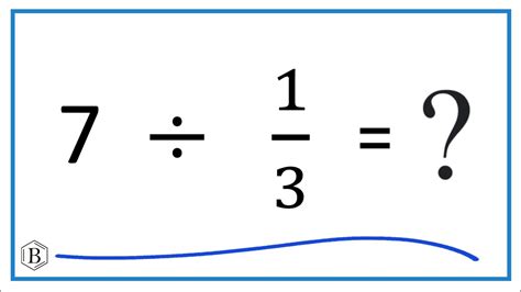 7 Divided By 2 Explained Simply