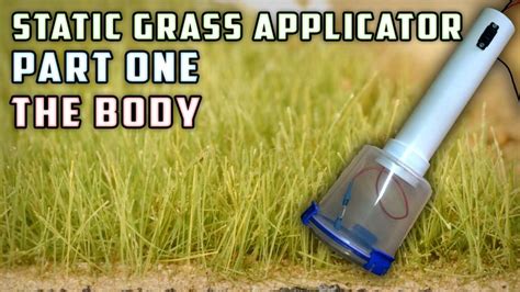 7 Diy Static Grass Applicator Ideas For Modelers