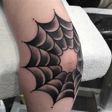 7 Elbow Spider Web Tattoo Ideas And Designs