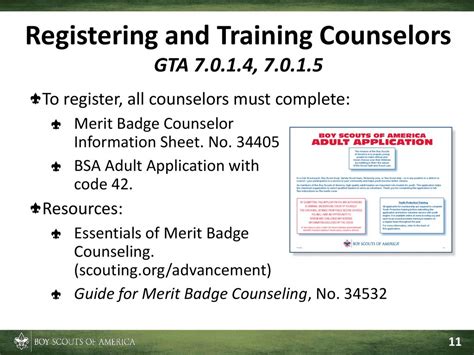 7 Essential Bsa Adult Application Position Codes